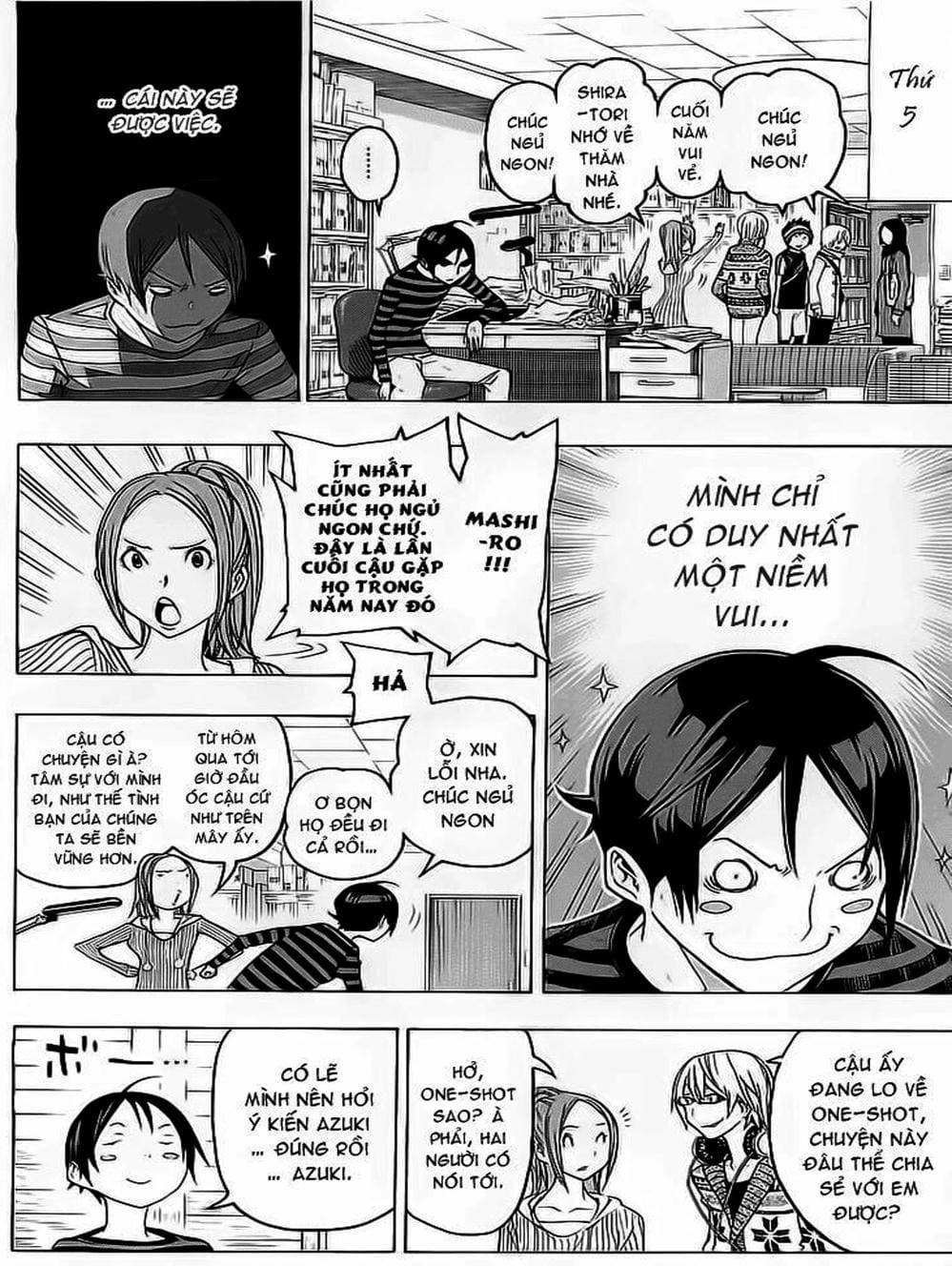 Truyện Tranh Họa Sĩ Truyện Tranh - Bakuman trang 7