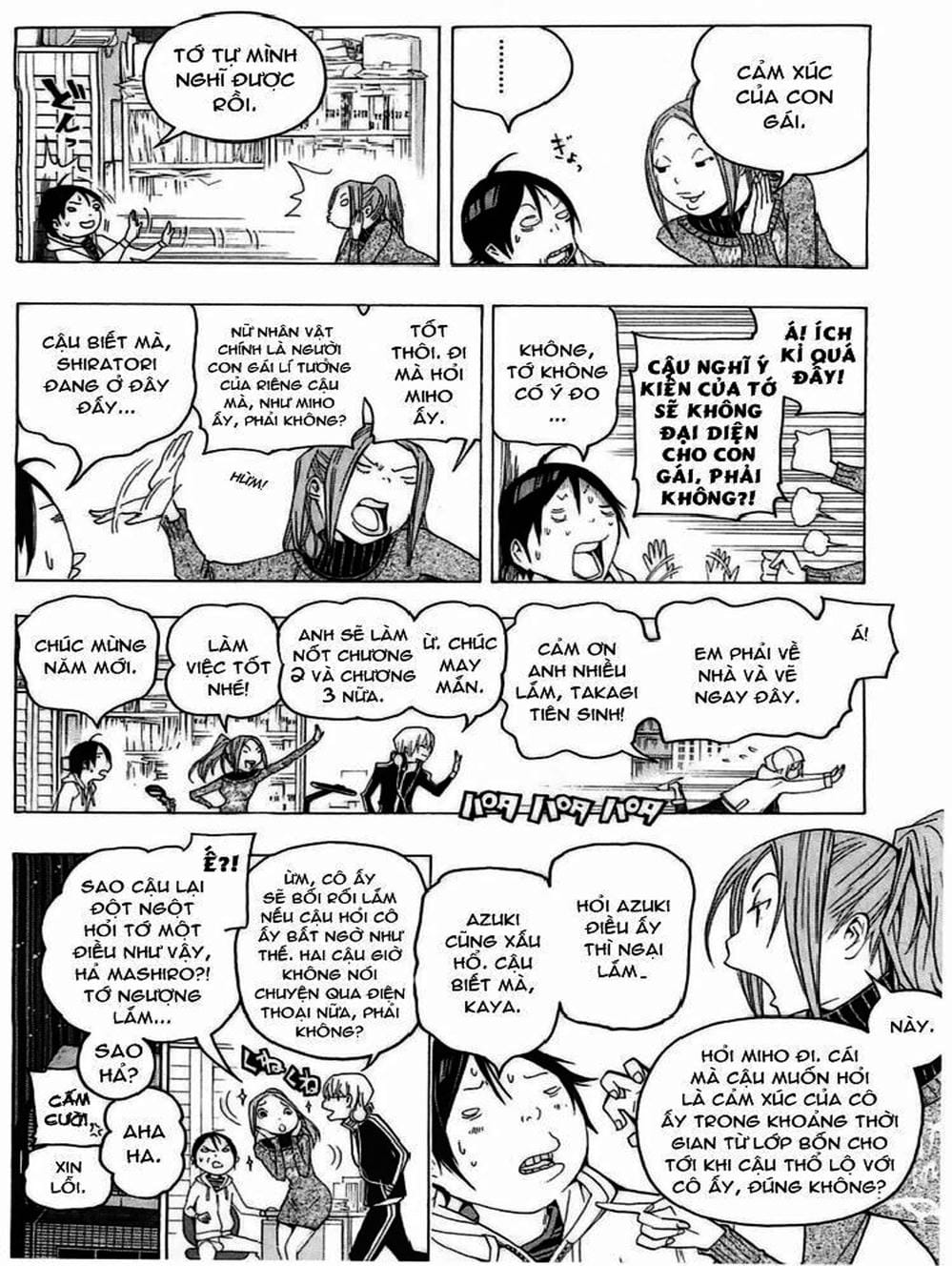 Truyện Tranh Họa Sĩ Truyện Tranh - Bakuman trang 7