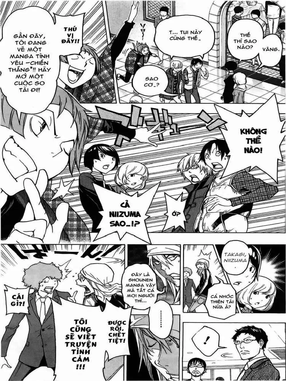 Truyện Tranh Họa Sĩ Truyện Tranh - Bakuman trang 7