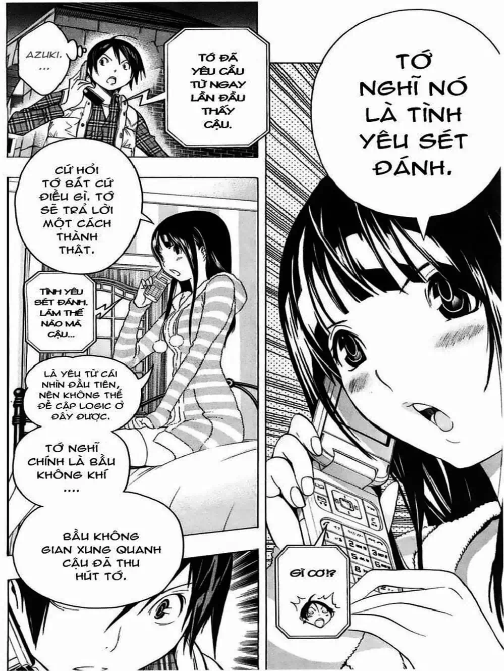 Truyện Tranh Họa Sĩ Truyện Tranh - Bakuman trang 7