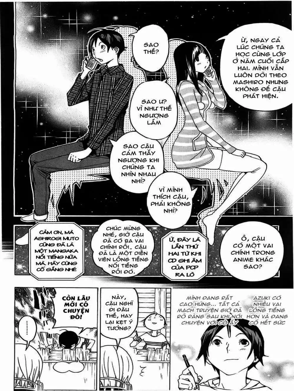 Truyện Tranh Họa Sĩ Truyện Tranh - Bakuman trang 7