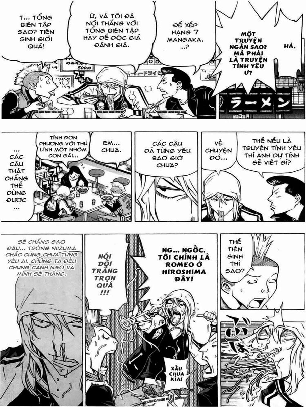 Truyện Tranh Họa Sĩ Truyện Tranh - Bakuman trang 7