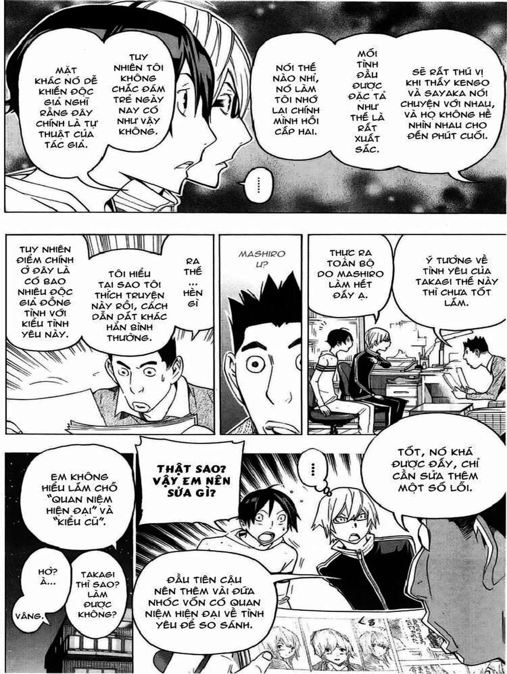 Truyện Tranh Họa Sĩ Truyện Tranh - Bakuman trang 7