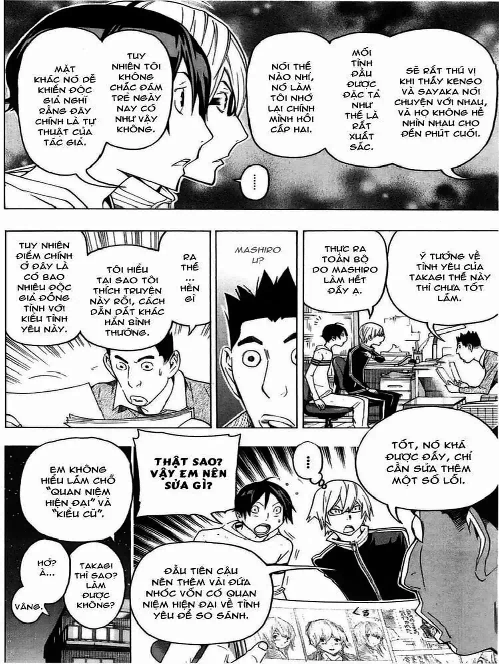 Truyện Tranh Họa Sĩ Truyện Tranh - Bakuman trang 7