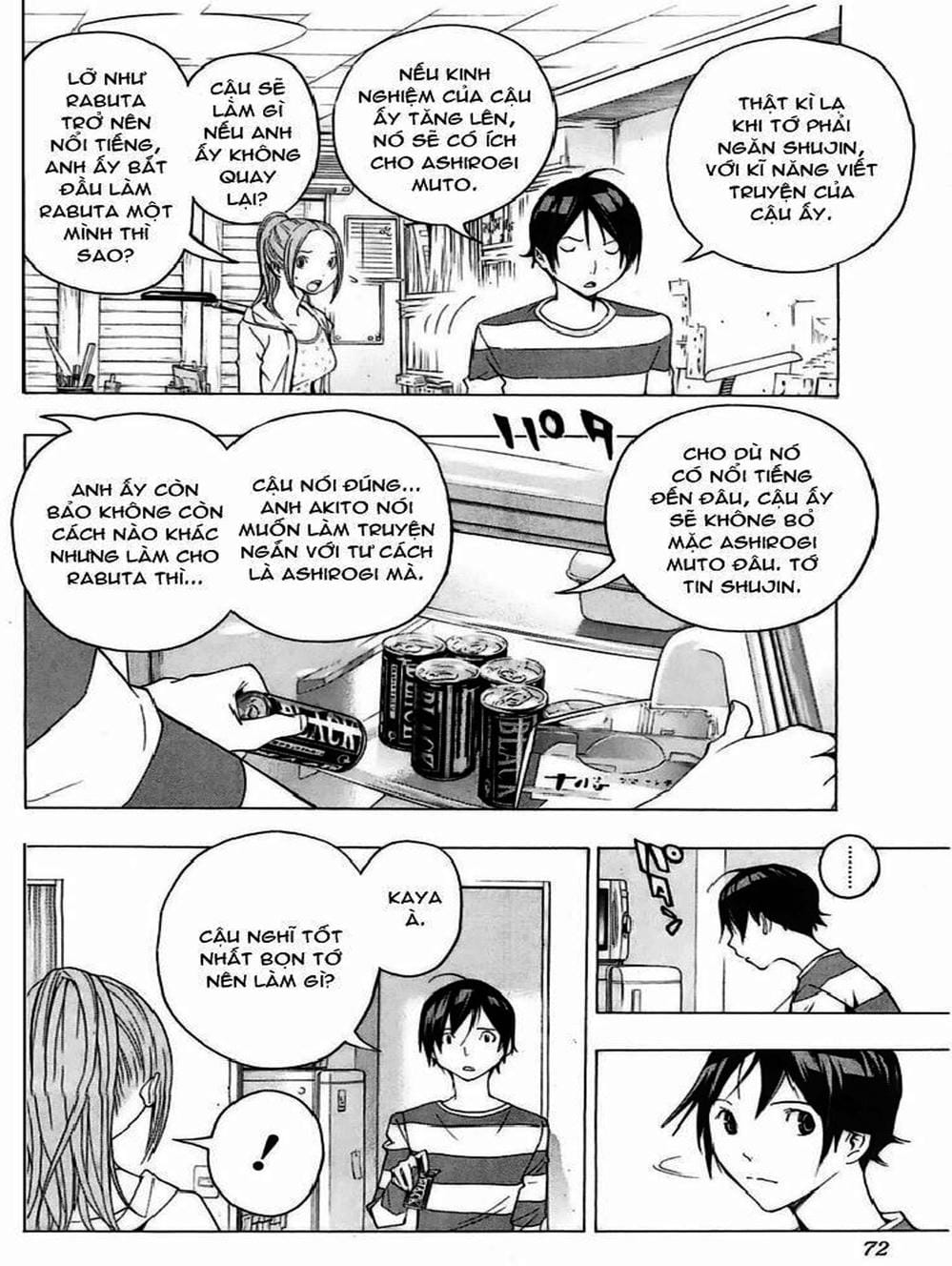 Truyện Tranh Họa Sĩ Truyện Tranh - Bakuman trang 7