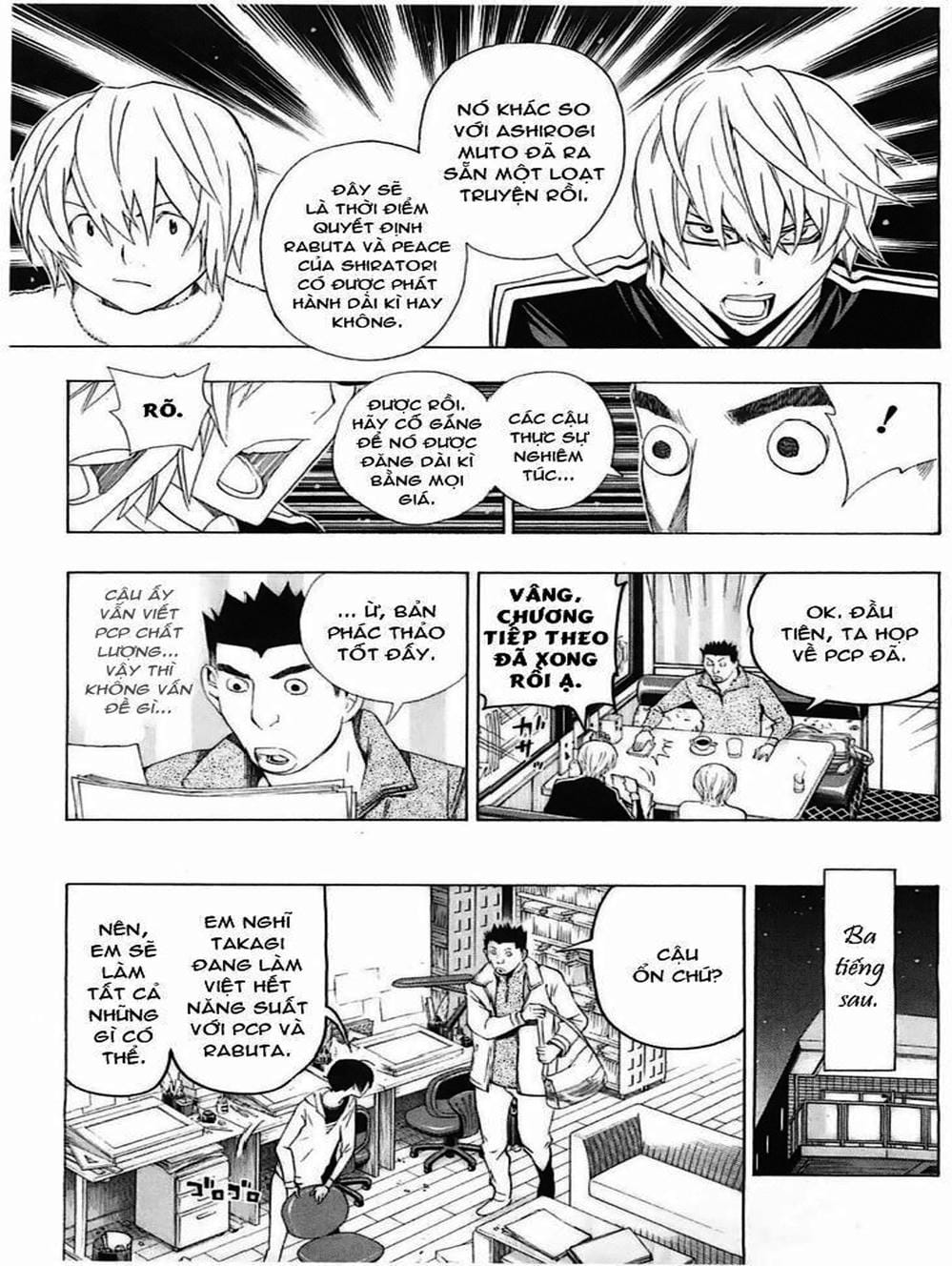 Truyện Tranh Họa Sĩ Truyện Tranh - Bakuman trang 7