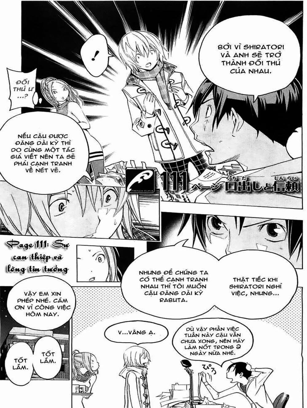 Truyện Tranh Họa Sĩ Truyện Tranh - Bakuman trang 7