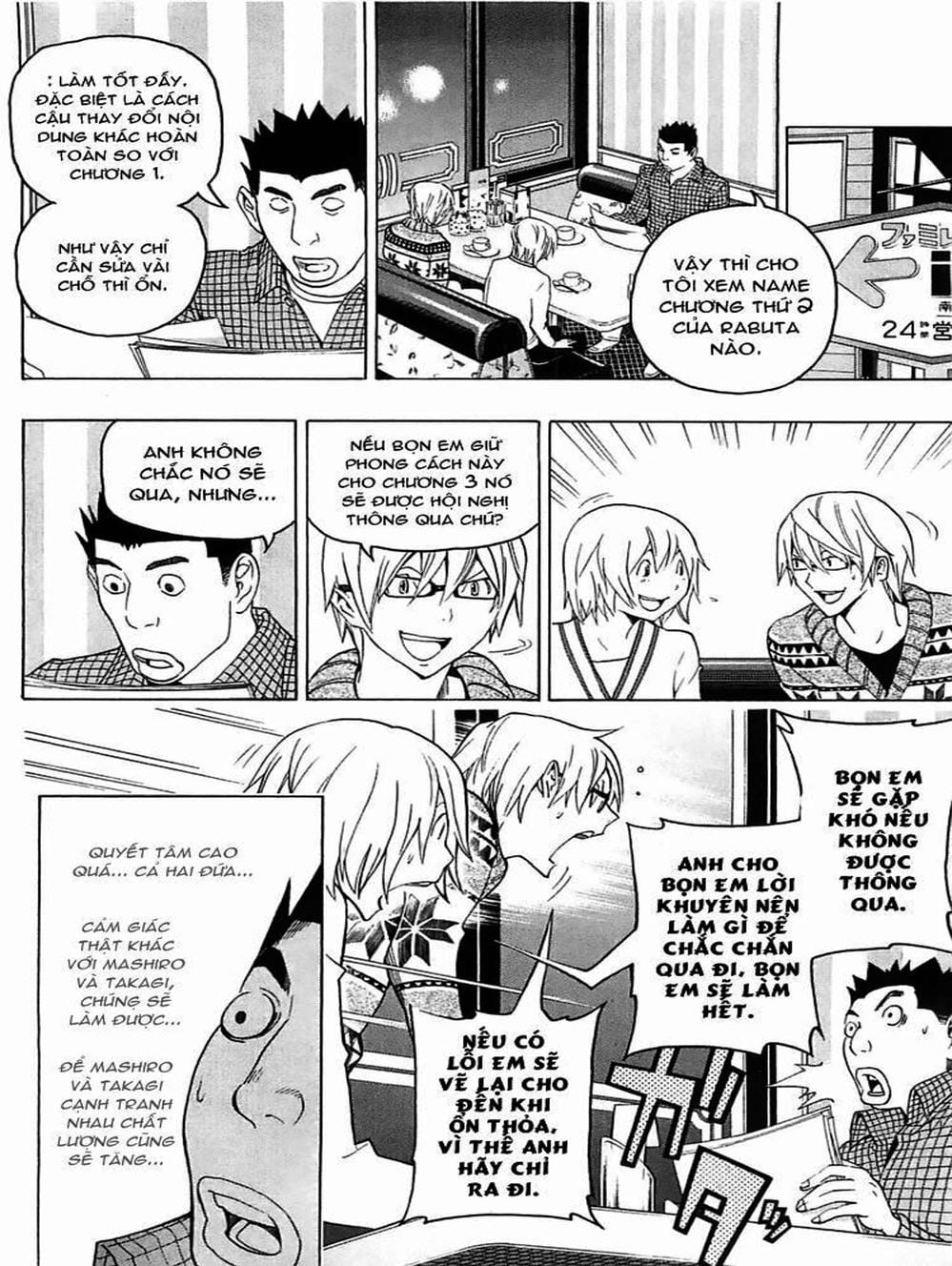 Truyện Tranh Họa Sĩ Truyện Tranh - Bakuman trang 7