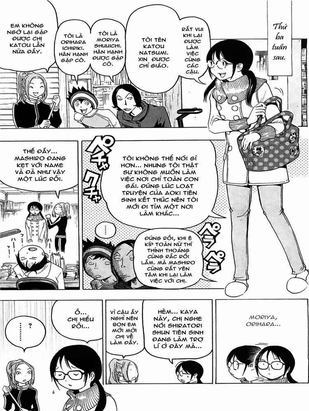 Truyện Tranh Họa Sĩ Truyện Tranh - Bakuman trang 7