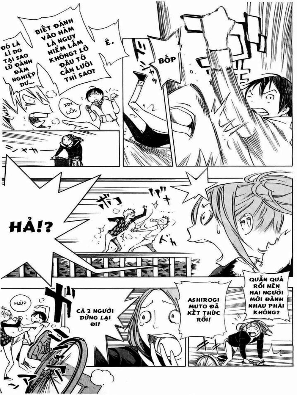 Truyện Tranh Họa Sĩ Truyện Tranh - Bakuman trang 7