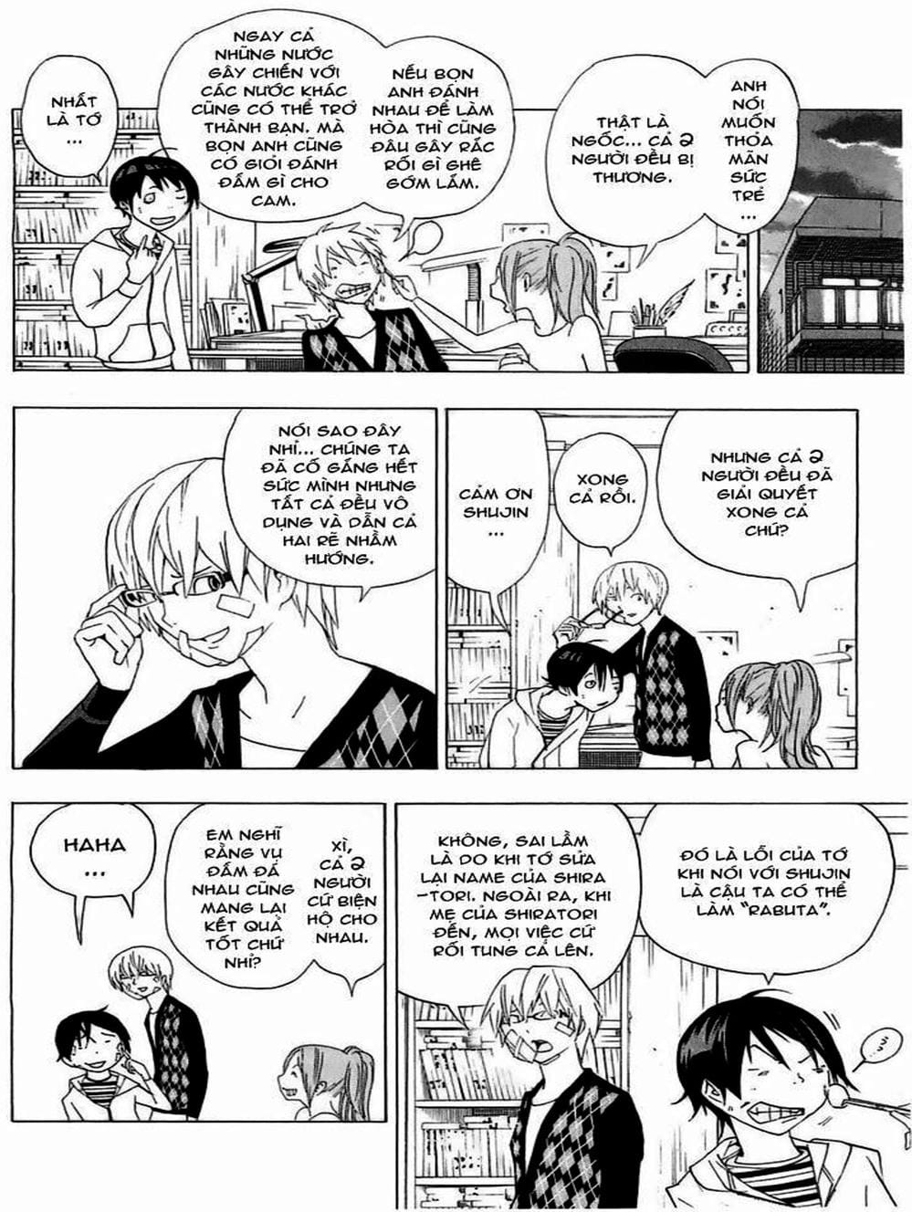 Truyện Tranh Họa Sĩ Truyện Tranh - Bakuman trang 7