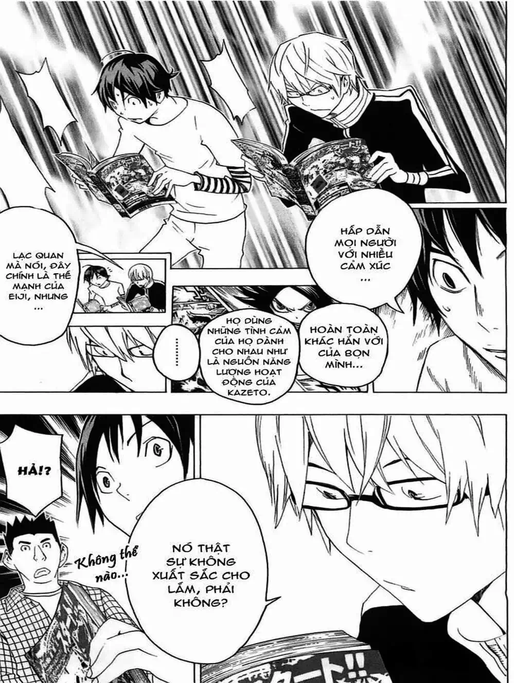 Truyện Tranh Họa Sĩ Truyện Tranh - Bakuman trang 7