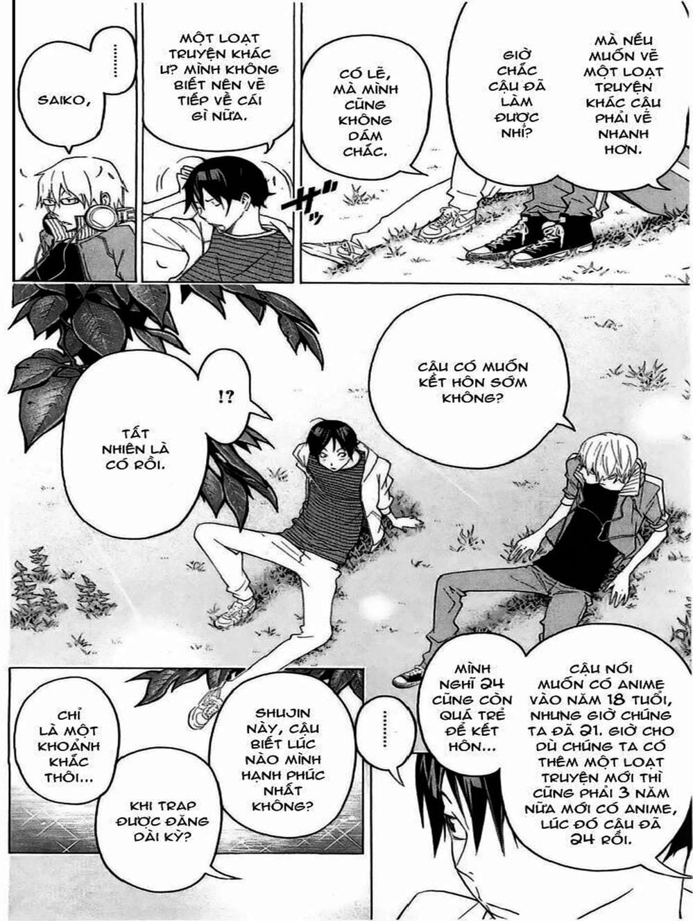 Truyện Tranh Họa Sĩ Truyện Tranh - Bakuman trang 7