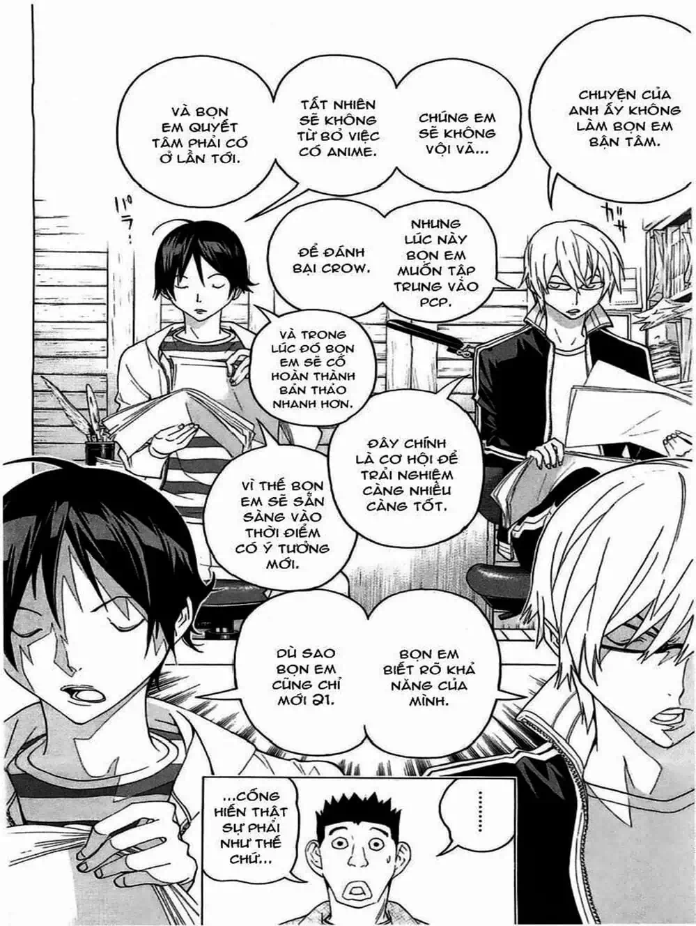 Truyện Tranh Họa Sĩ Truyện Tranh - Bakuman trang 7