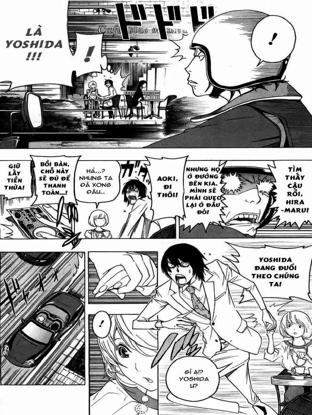 Truyện Tranh Họa Sĩ Truyện Tranh - Bakuman trang 7