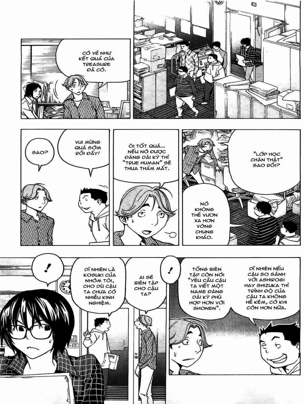 Truyện Tranh Họa Sĩ Truyện Tranh - Bakuman trang 7