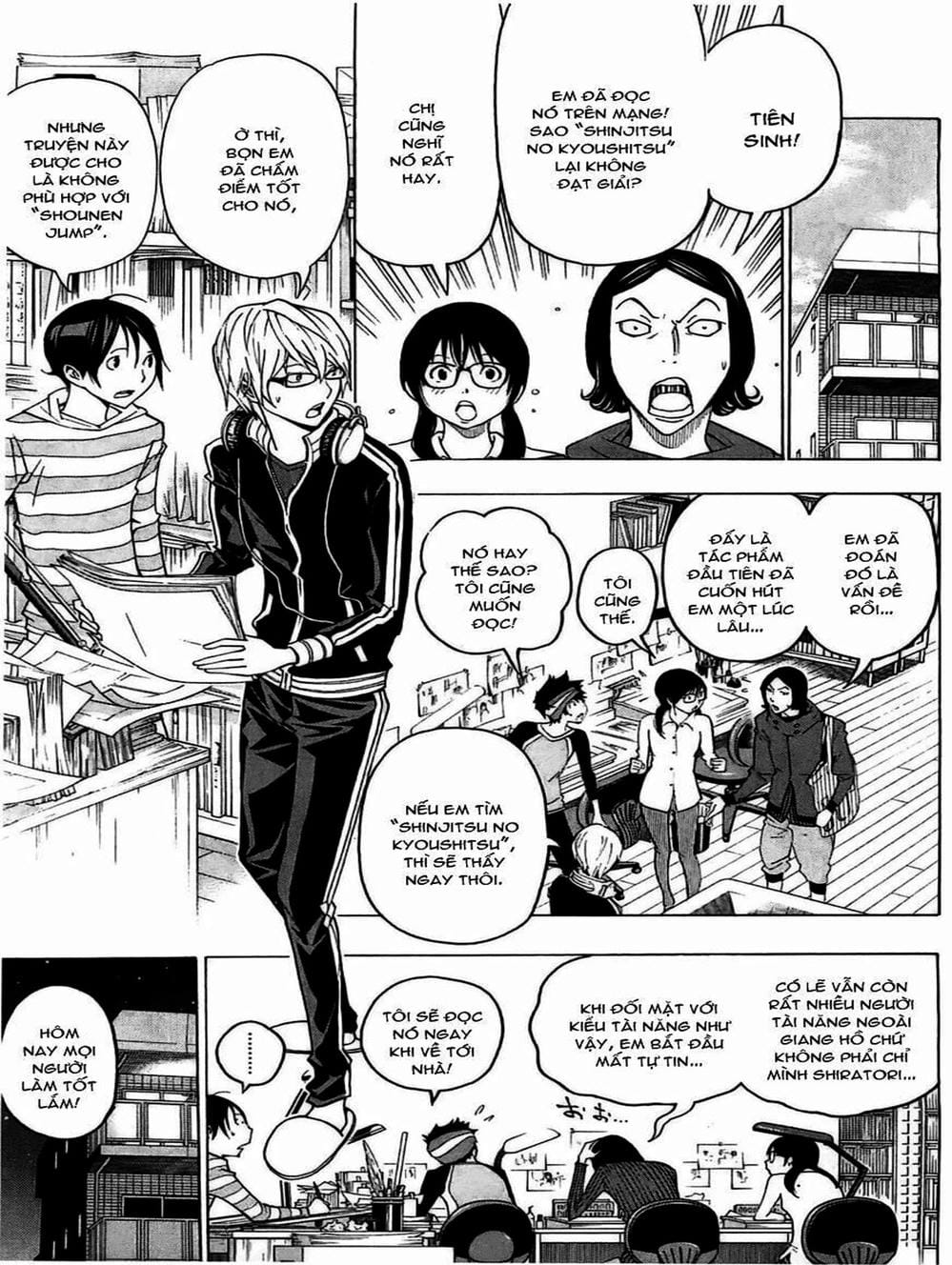 Truyện Tranh Họa Sĩ Truyện Tranh - Bakuman trang 7