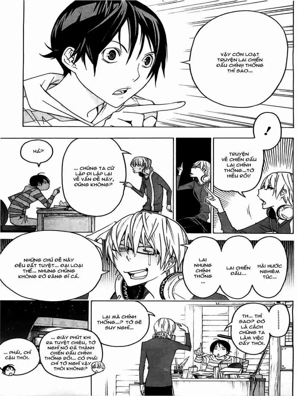 Truyện Tranh Họa Sĩ Truyện Tranh - Bakuman trang 7