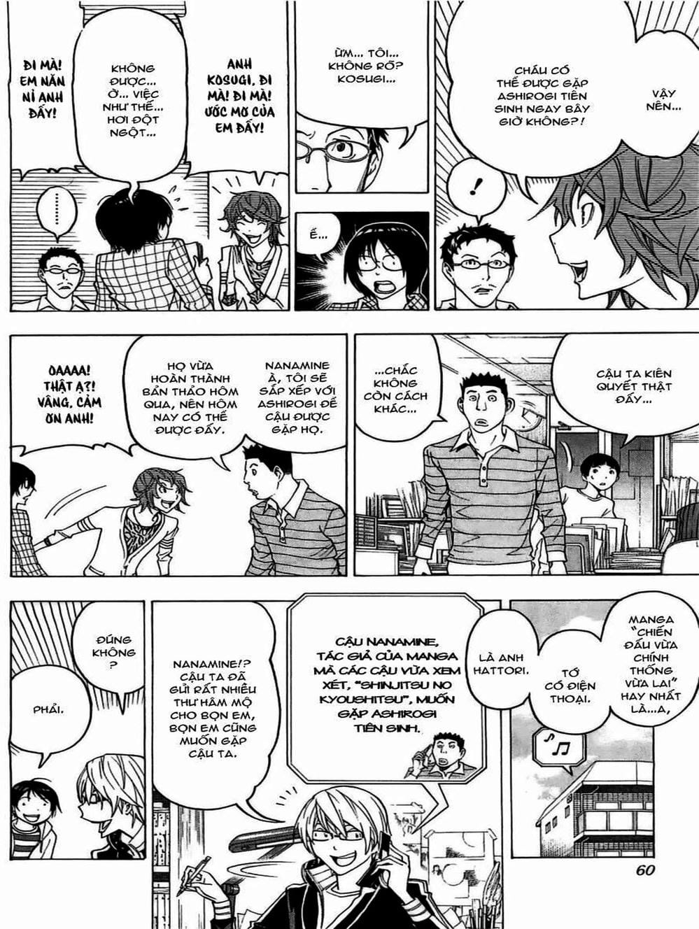 Truyện Tranh Họa Sĩ Truyện Tranh - Bakuman trang 7