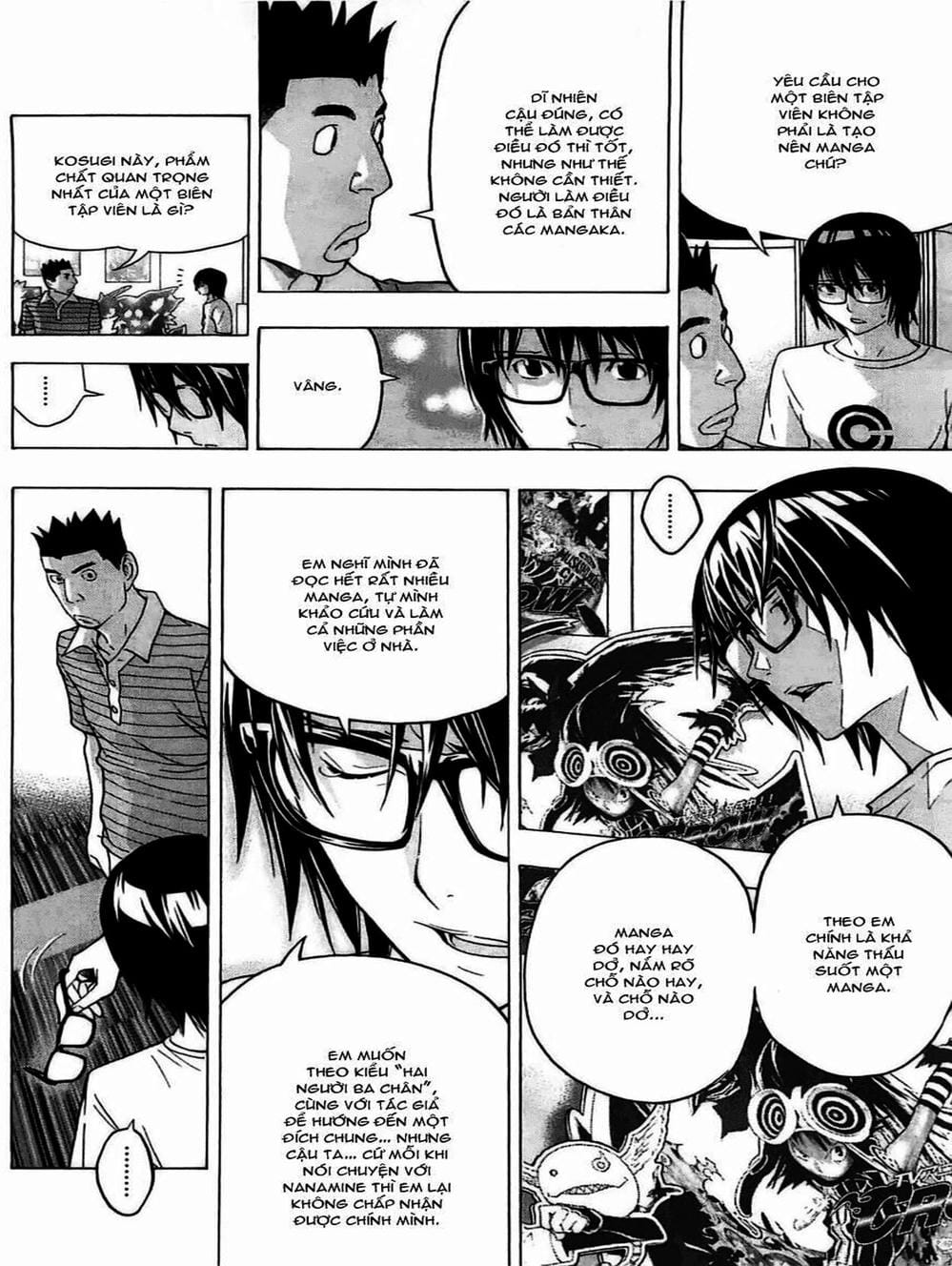 Truyện Tranh Họa Sĩ Truyện Tranh - Bakuman trang 7