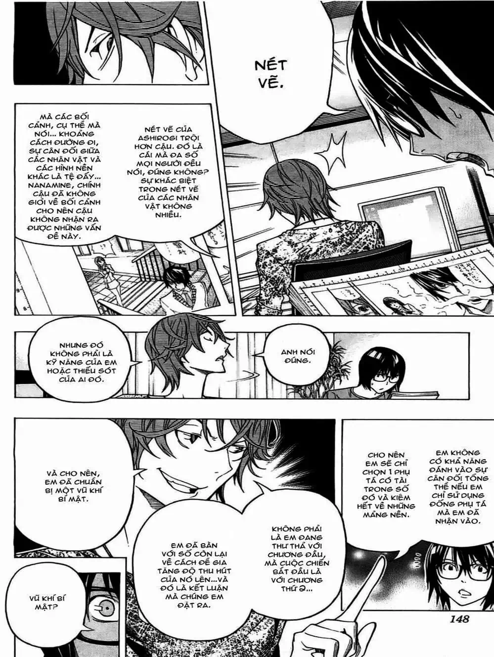 Truyện Tranh Họa Sĩ Truyện Tranh - Bakuman trang 7