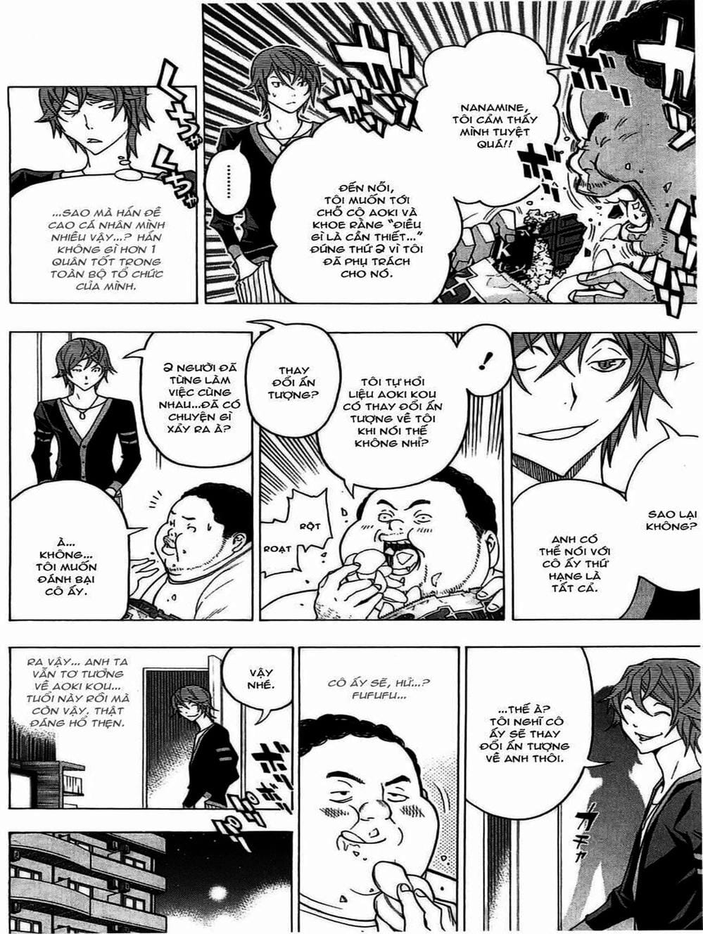 Truyện Tranh Họa Sĩ Truyện Tranh - Bakuman trang 7