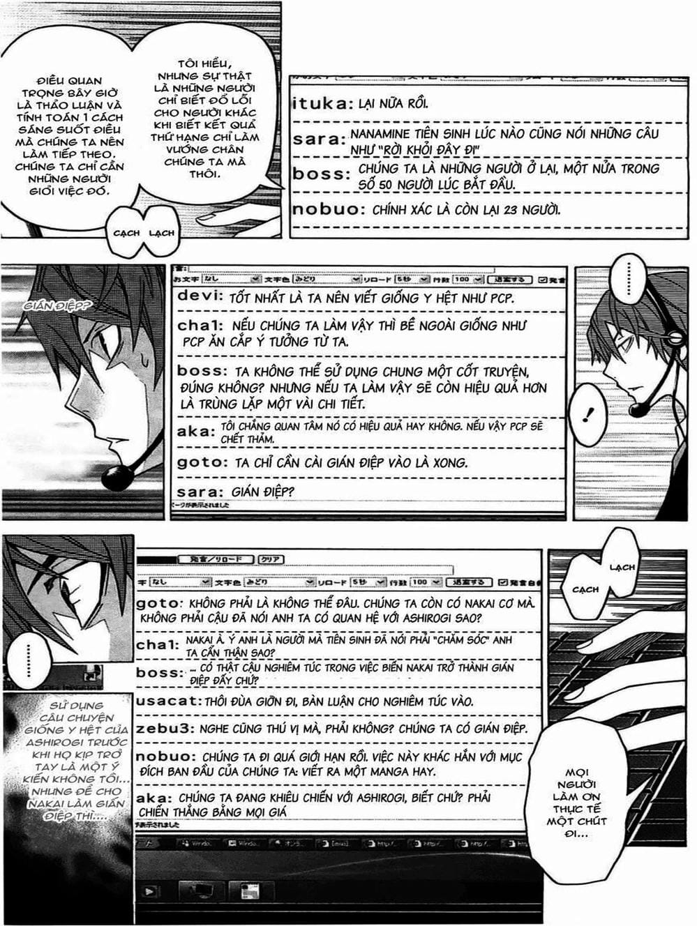 Truyện Tranh Họa Sĩ Truyện Tranh - Bakuman trang 7