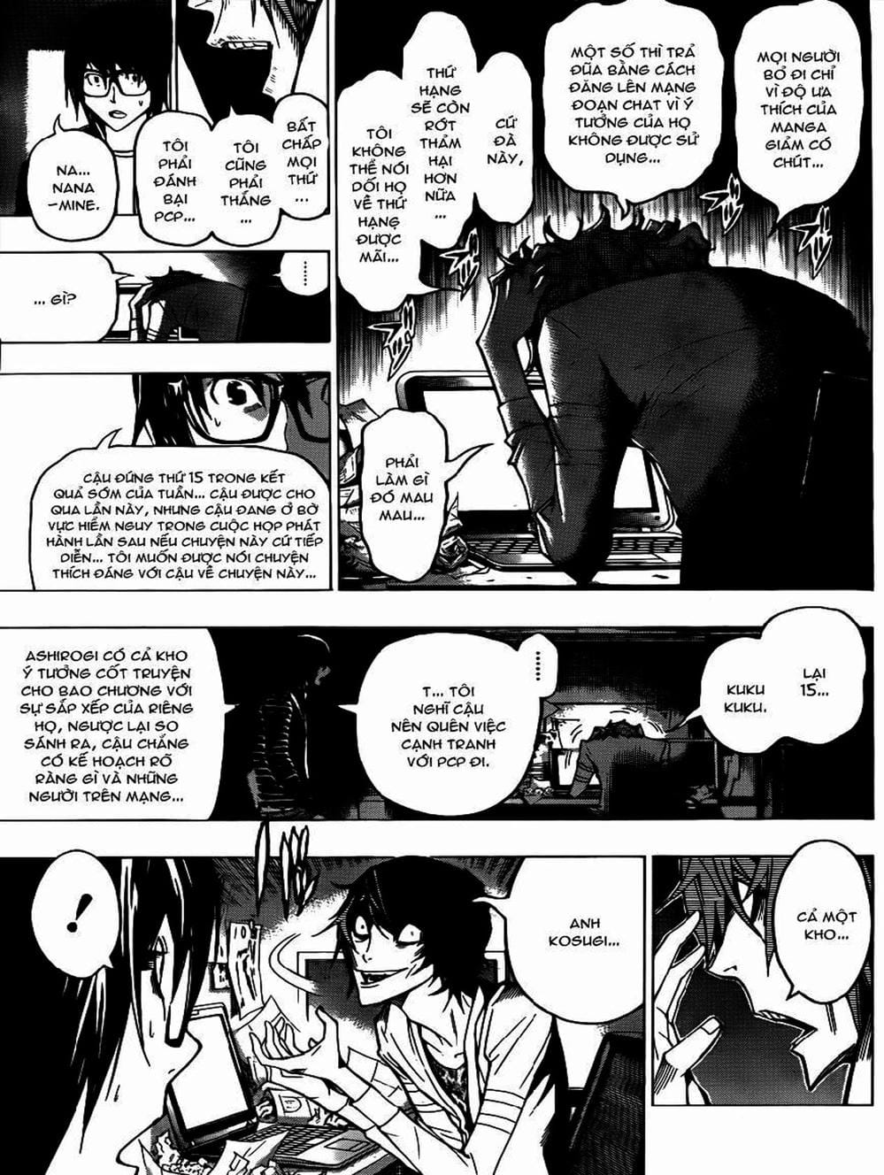 Truyện Tranh Họa Sĩ Truyện Tranh - Bakuman trang 7