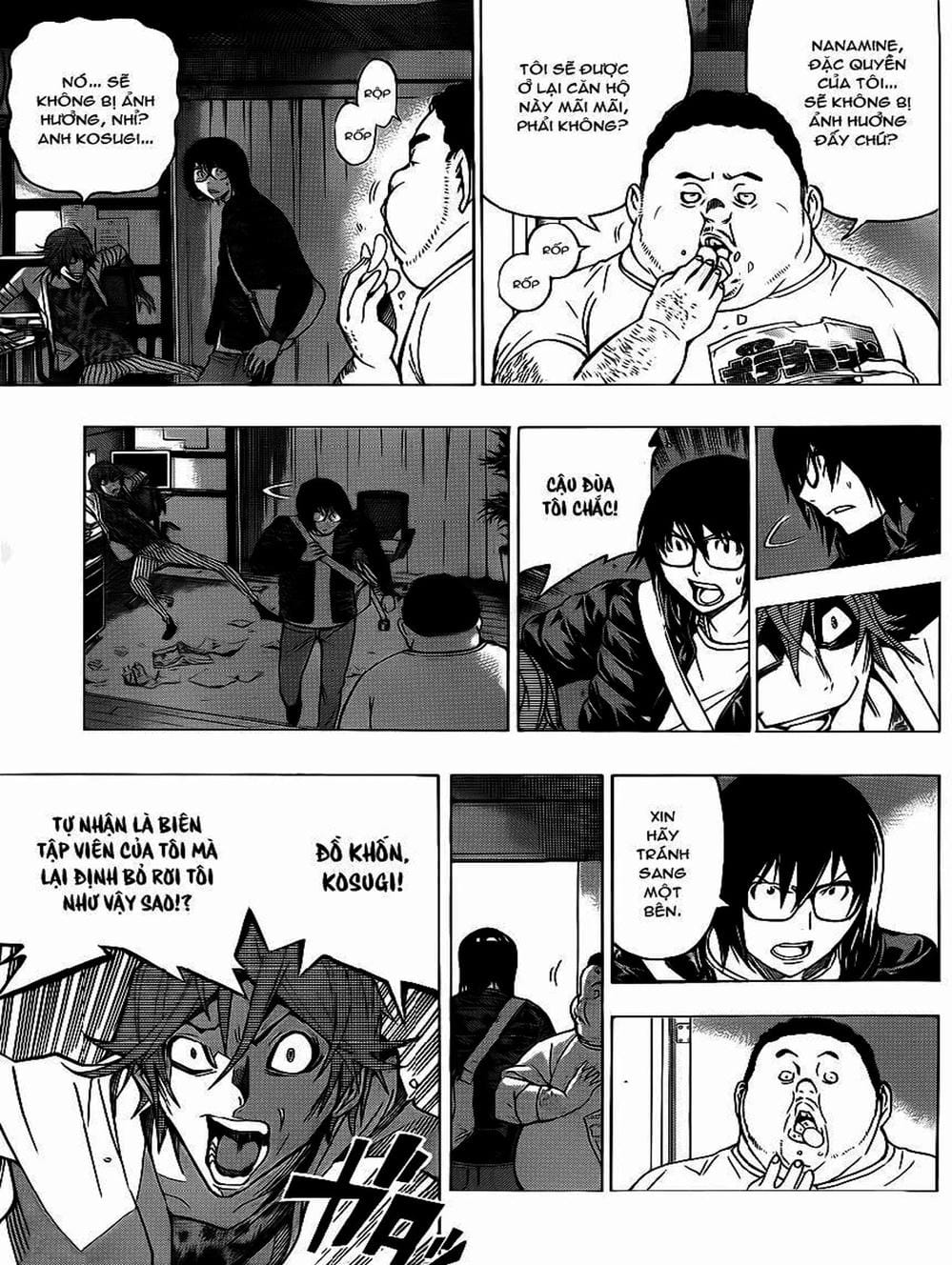 Truyện Tranh Họa Sĩ Truyện Tranh - Bakuman trang 7