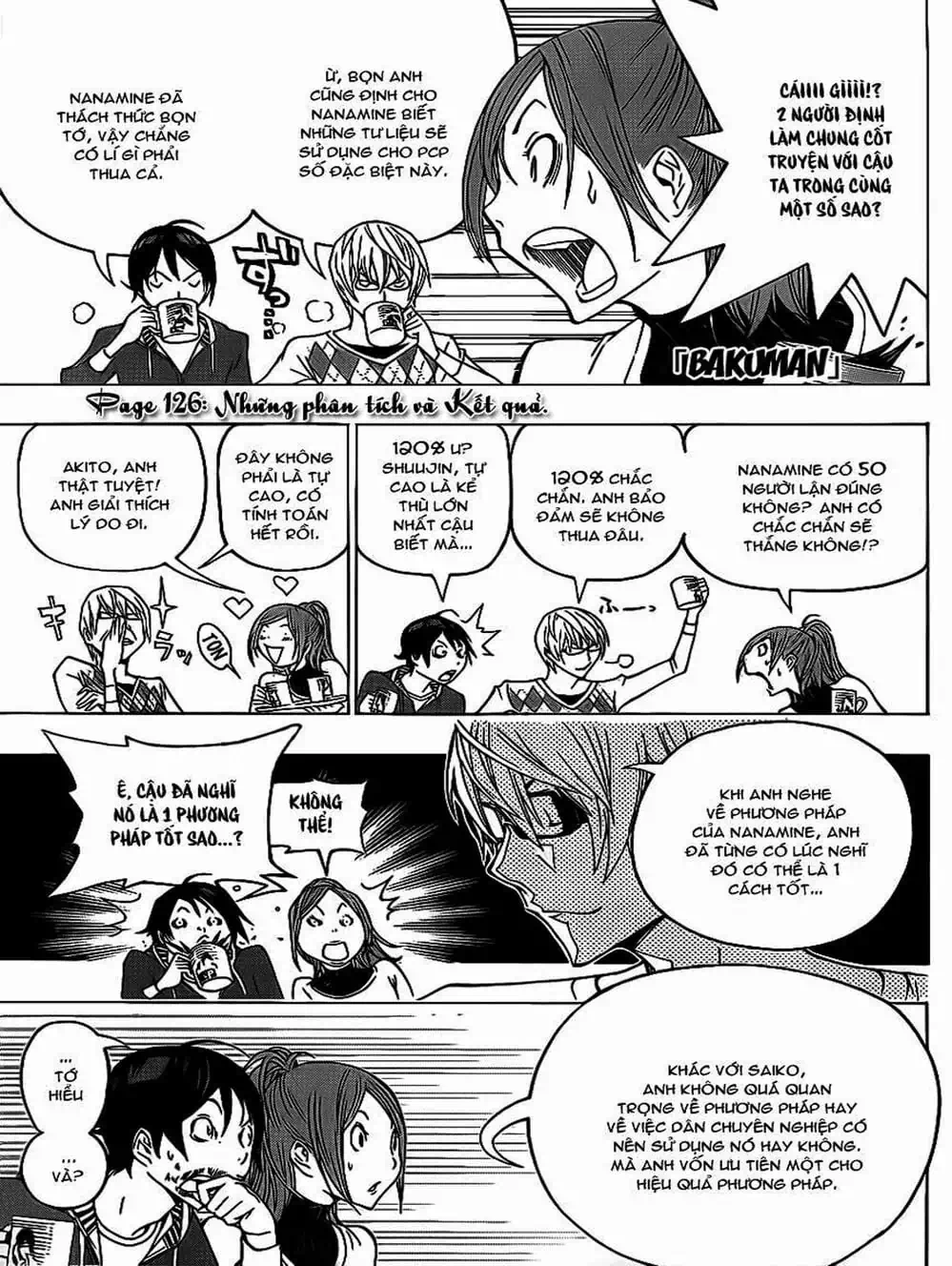 Truyện Tranh Họa Sĩ Truyện Tranh - Bakuman trang 7