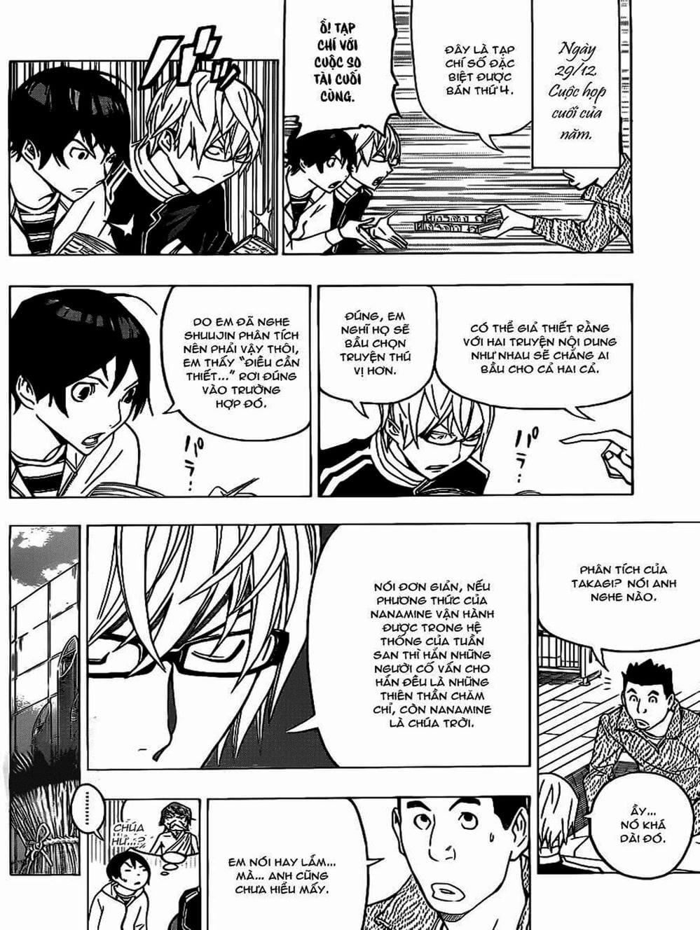 Truyện Tranh Họa Sĩ Truyện Tranh - Bakuman trang 7
