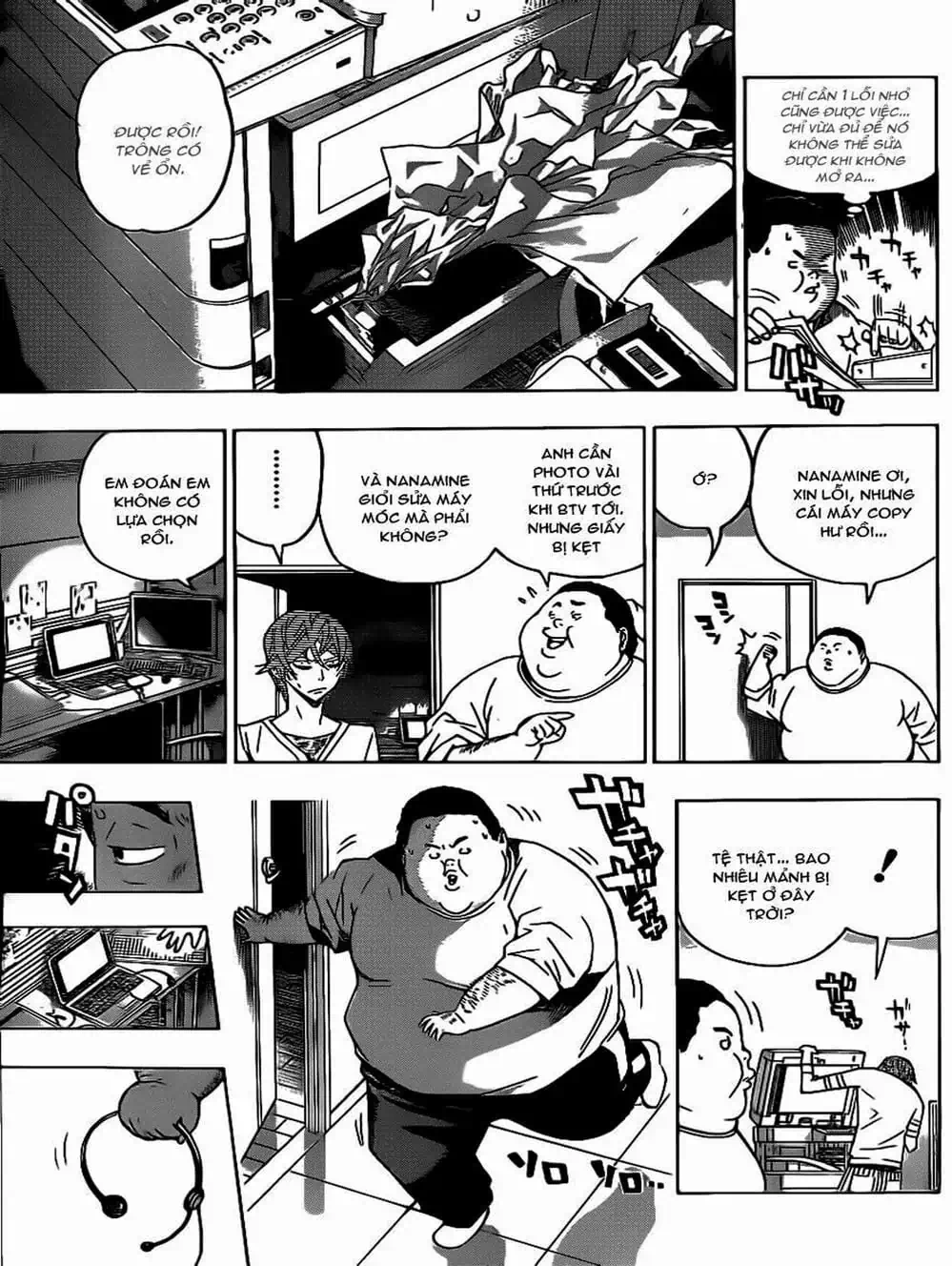 Truyện Tranh Họa Sĩ Truyện Tranh - Bakuman trang 7