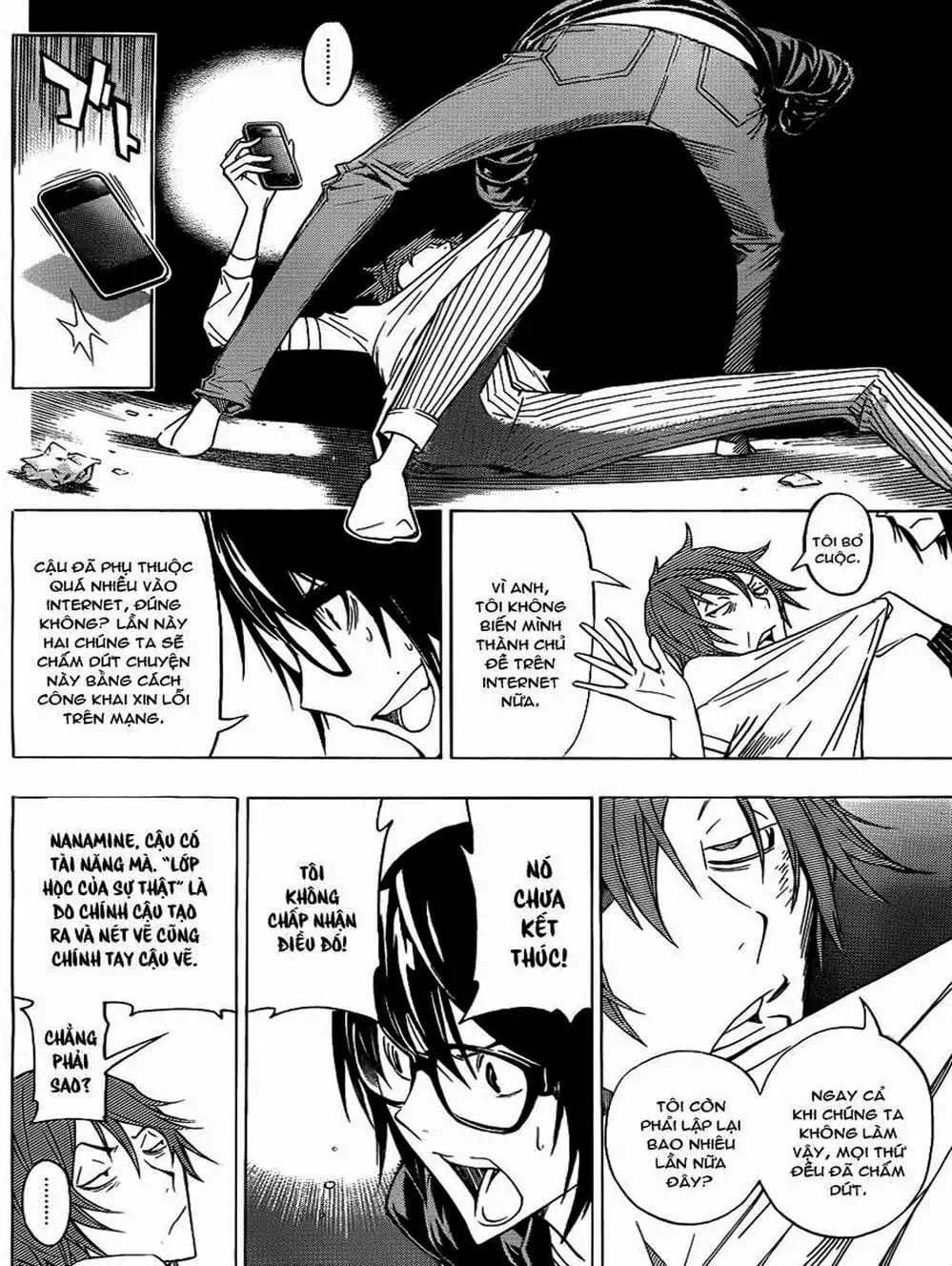 Truyện Tranh Họa Sĩ Truyện Tranh - Bakuman trang 7