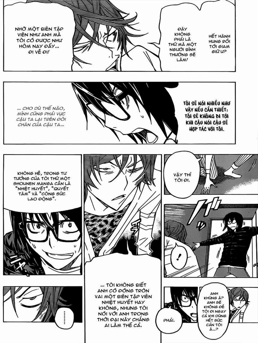Truyện Tranh Họa Sĩ Truyện Tranh - Bakuman trang 7