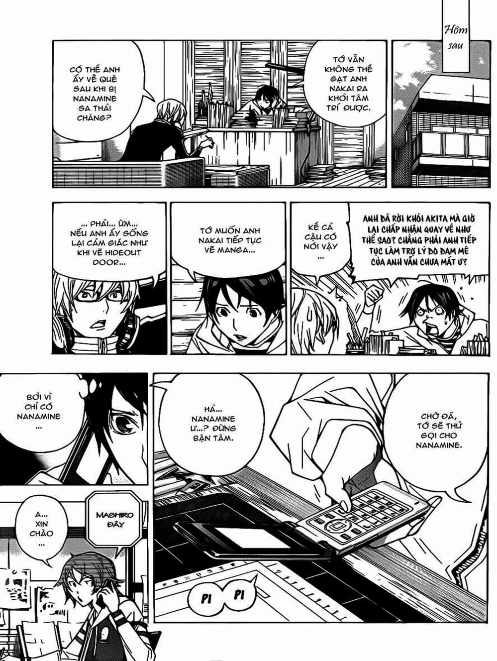 Truyện Tranh Họa Sĩ Truyện Tranh - Bakuman trang 7