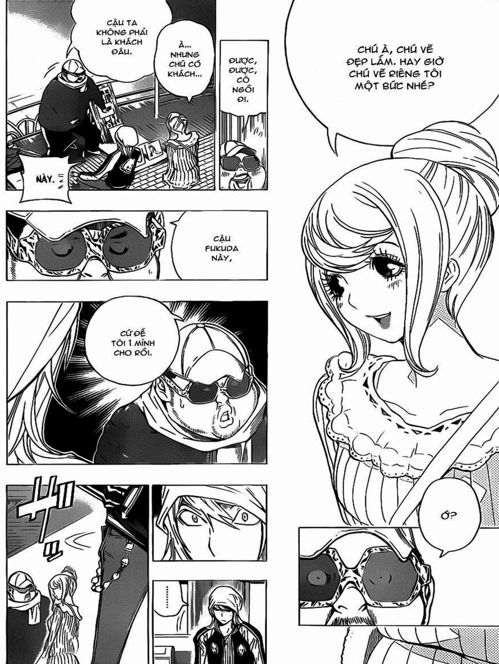 Truyện Tranh Họa Sĩ Truyện Tranh - Bakuman trang 7