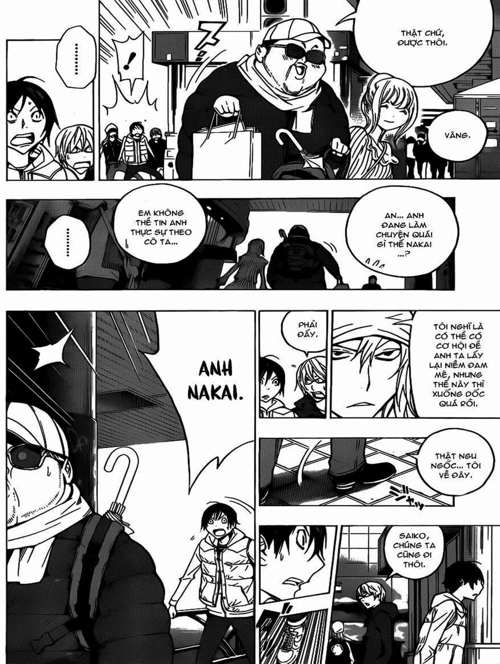 Truyện Tranh Họa Sĩ Truyện Tranh - Bakuman trang 7