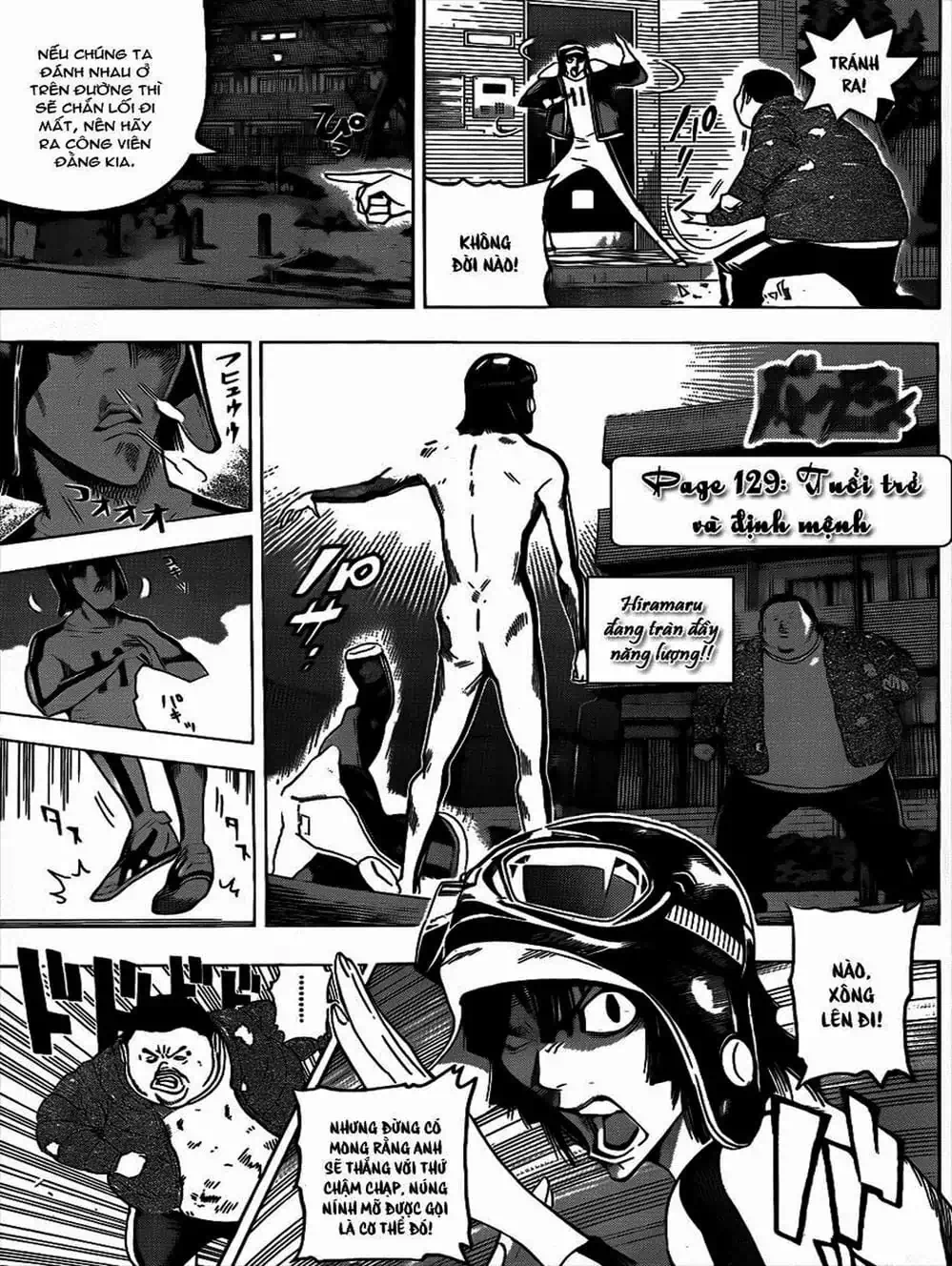 Truyện Tranh Họa Sĩ Truyện Tranh - Bakuman trang 7
