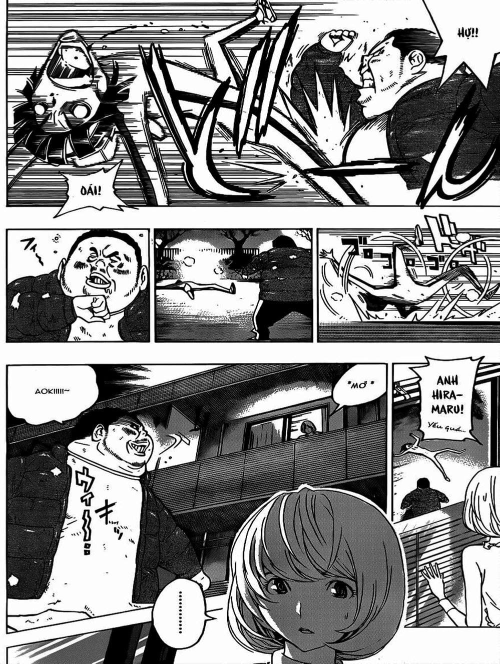 Truyện Tranh Họa Sĩ Truyện Tranh - Bakuman trang 7