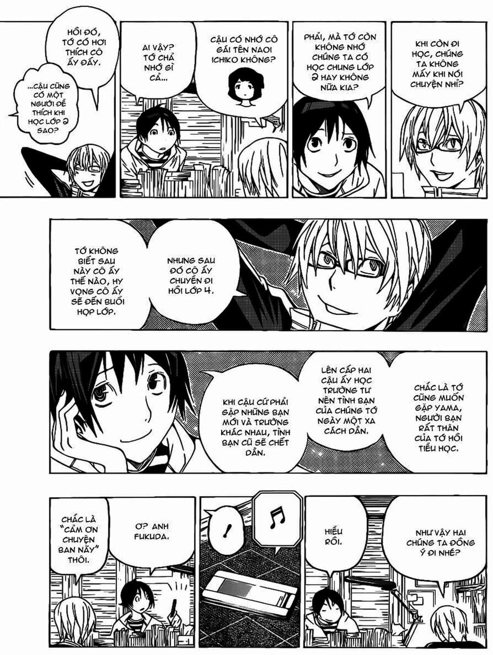 Truyện Tranh Họa Sĩ Truyện Tranh - Bakuman trang 7