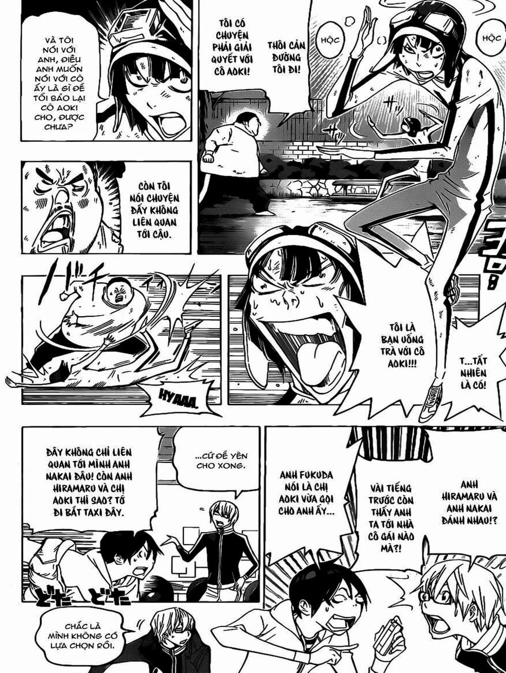 Truyện Tranh Họa Sĩ Truyện Tranh - Bakuman trang 7