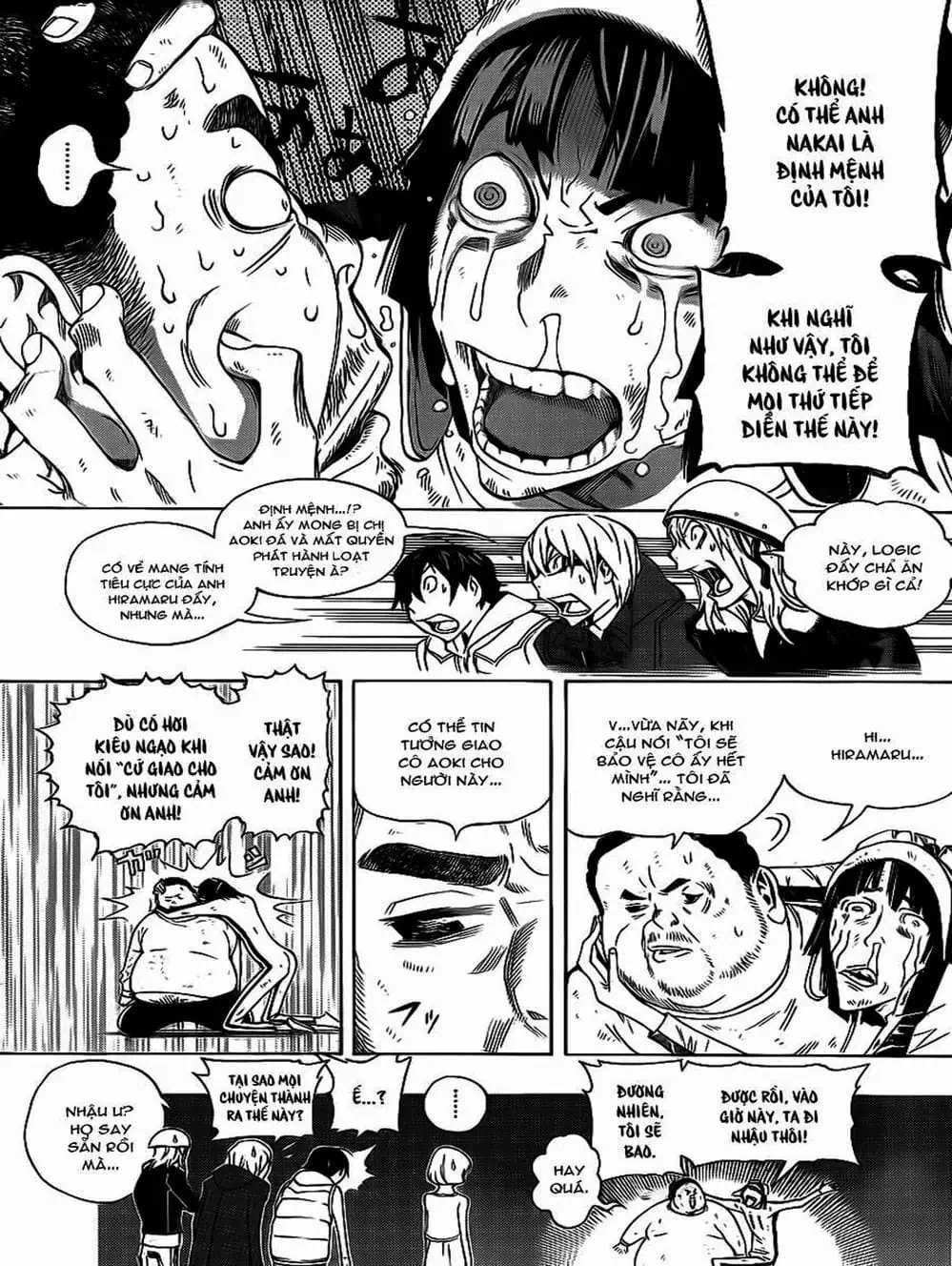 Truyện Tranh Họa Sĩ Truyện Tranh - Bakuman trang 7