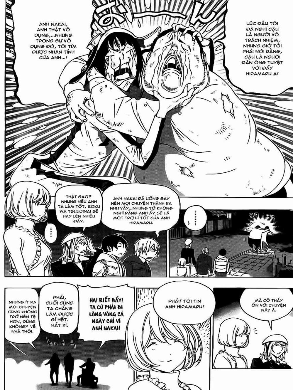 Truyện Tranh Họa Sĩ Truyện Tranh - Bakuman trang 7