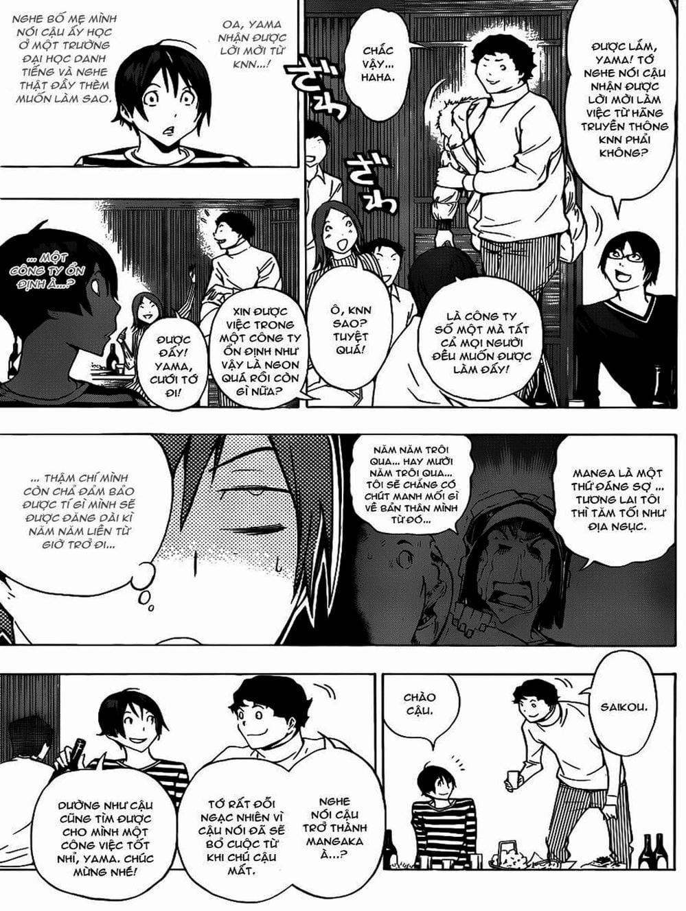 Truyện Tranh Họa Sĩ Truyện Tranh - Bakuman trang 7