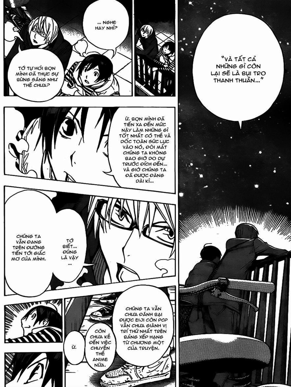 Truyện Tranh Họa Sĩ Truyện Tranh - Bakuman trang 7