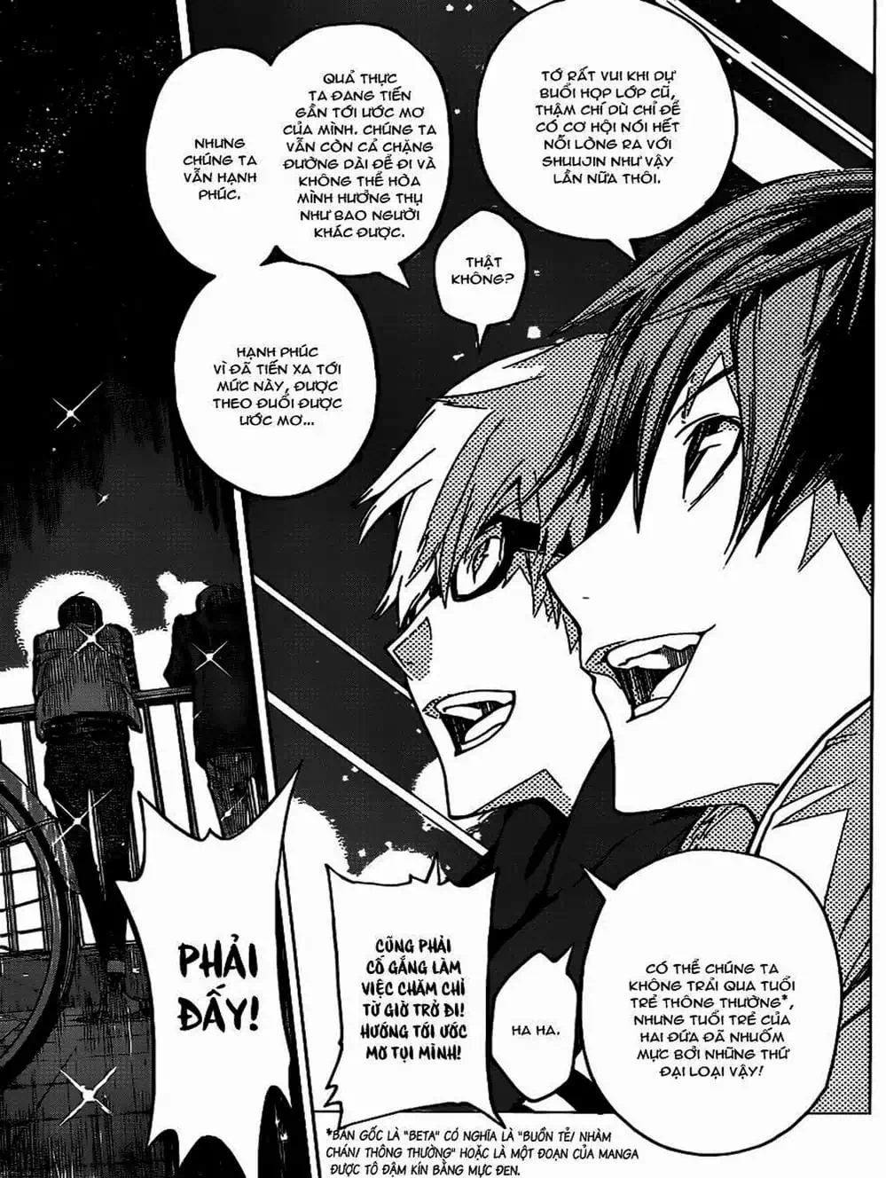 Truyện Tranh Họa Sĩ Truyện Tranh - Bakuman trang 7