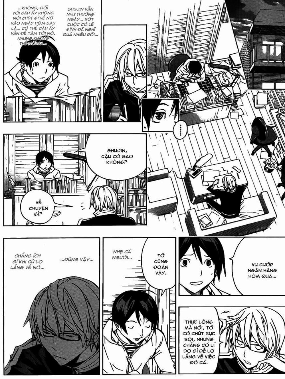 Truyện Tranh Họa Sĩ Truyện Tranh - Bakuman trang 7