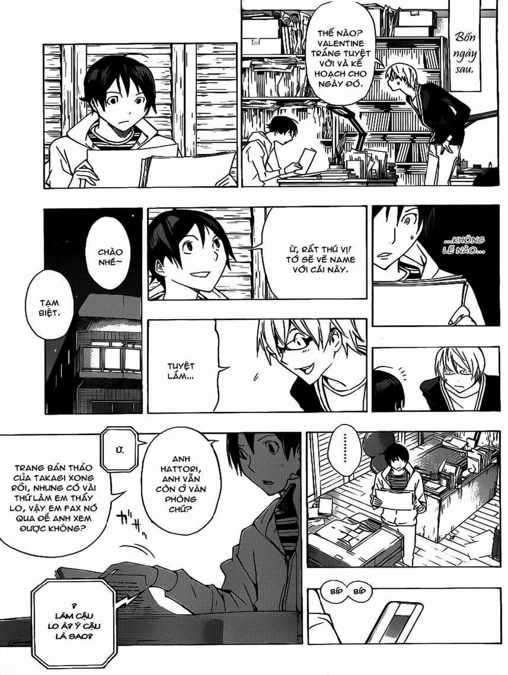 Truyện Tranh Họa Sĩ Truyện Tranh - Bakuman trang 7