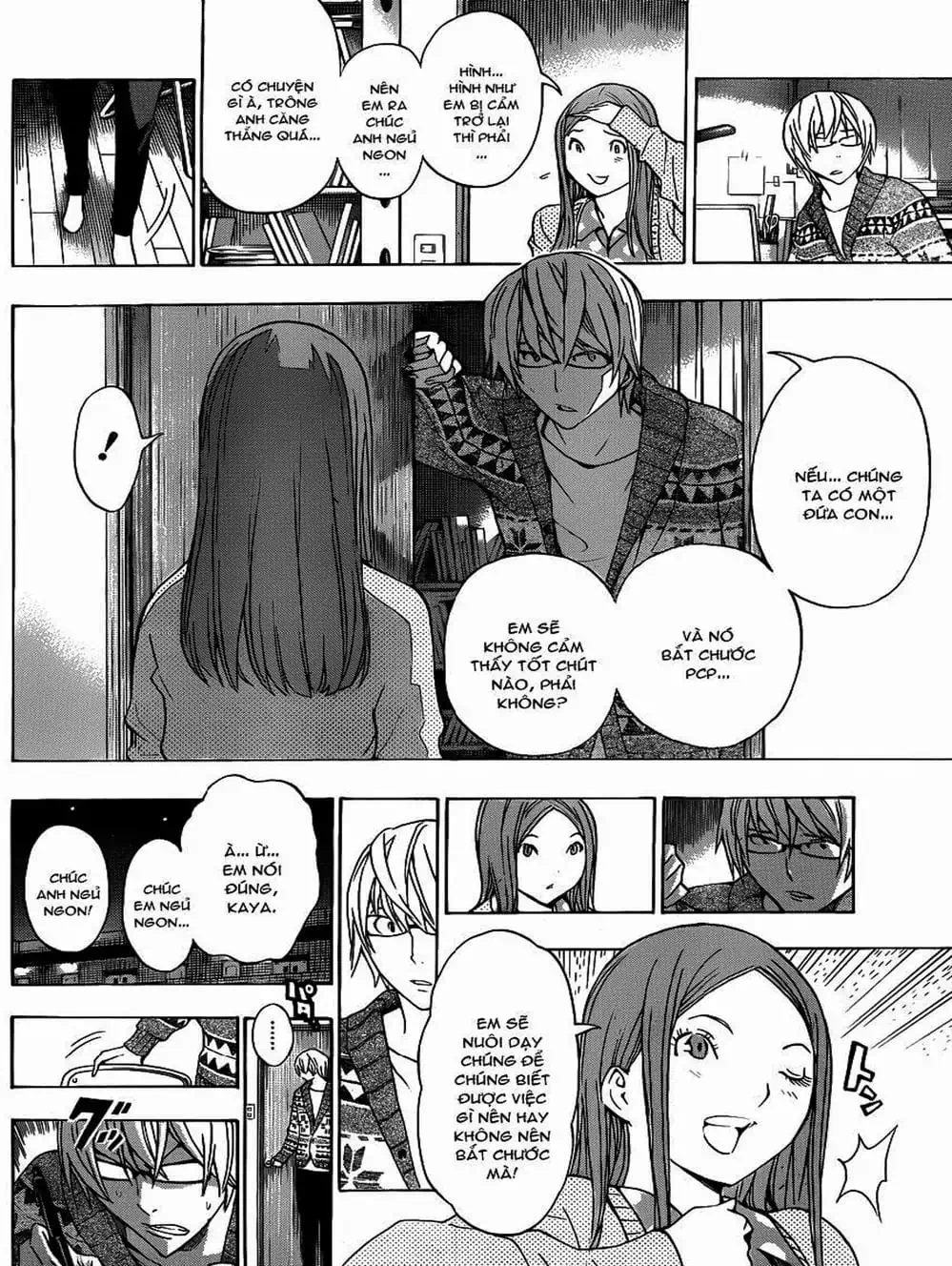 Truyện Tranh Họa Sĩ Truyện Tranh - Bakuman trang 7