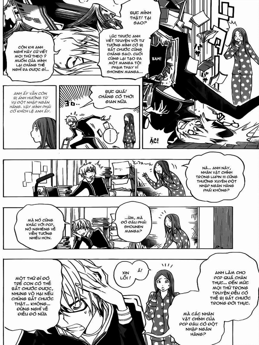 Truyện Tranh Họa Sĩ Truyện Tranh - Bakuman trang 7